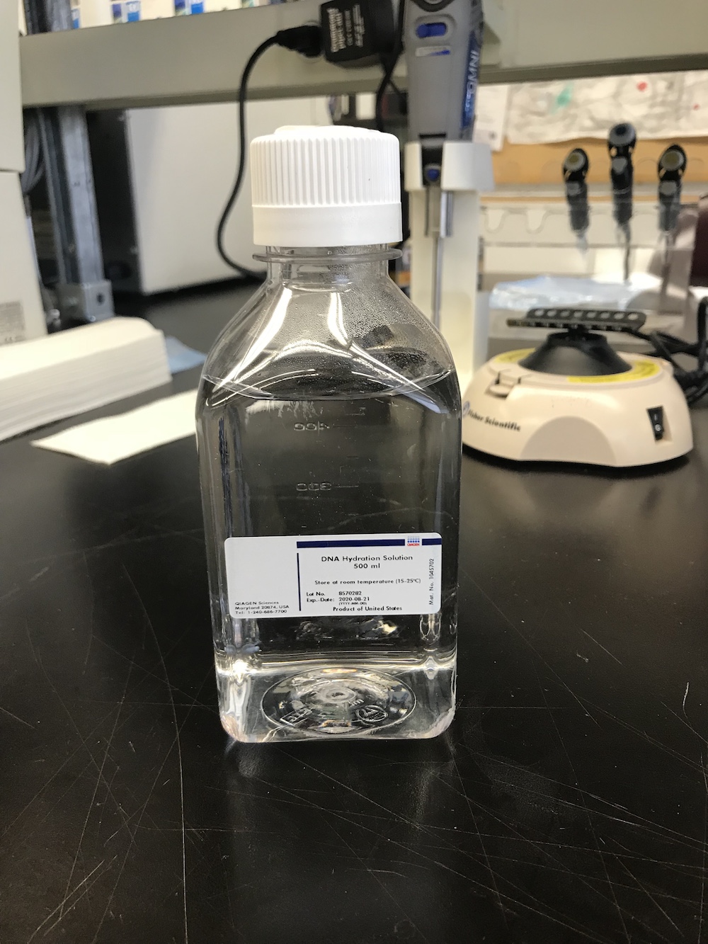 DNA Hydration Solution Kit/Reagent Review